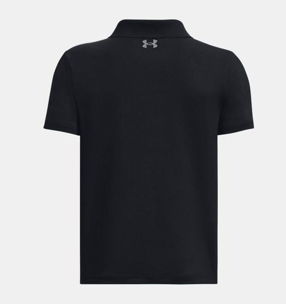 Siyah Erkek Çocuk UA Performance Polo