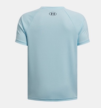 Erkek Çocuk UA Tech Split Wordmark Kısa Kollu T-shirt