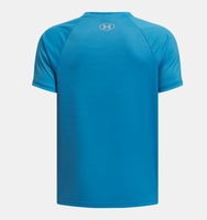 Erkek Çocuk UA Tech Split Wordmark Kısa Kollu