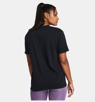 Kadın UA Heavyweight Embroidered Patch Boyfriend Oversized Kısa Kollu T-shirt