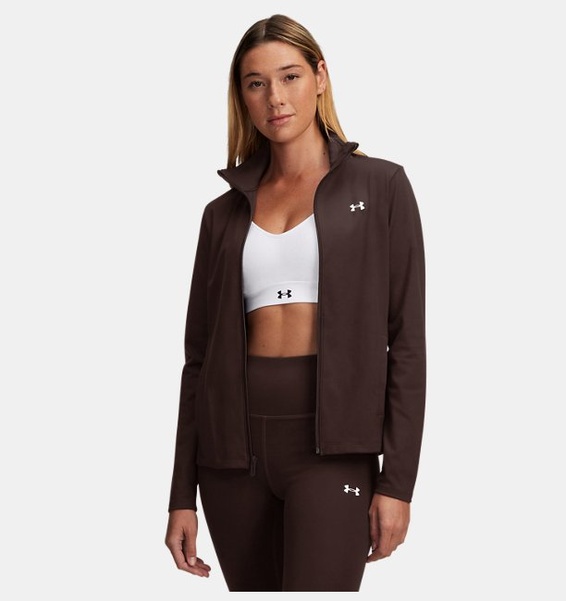 Kahverengi Kadın UA Motion Ceket