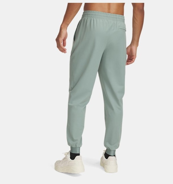 Yeşil Erkek UA Unstoppable Woven Jogger Eşofman Altı