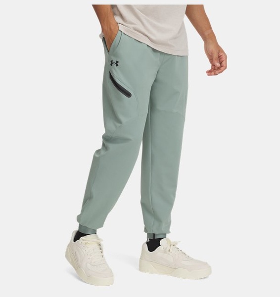 Yeşil Erkek UA Unstoppable Woven Jogger Eşofman Altı