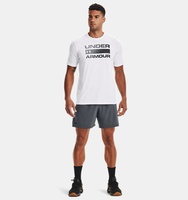 Erkek UA Team Issue Wordmark Kısa Kollu T-shirt