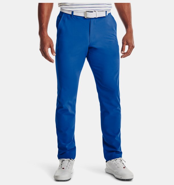 Erkek UA Drive Tapered Pantolon Mavi
