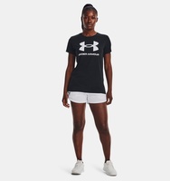 Kadın UA Sportstyle Graphic Kısa Kollu