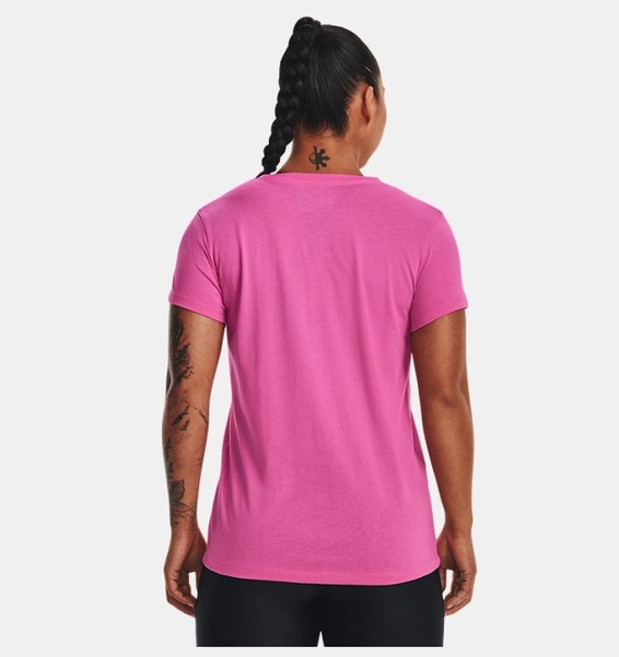 Pembe Kadın UA Sportstyle Graphic Kısa Kollu T-shirt