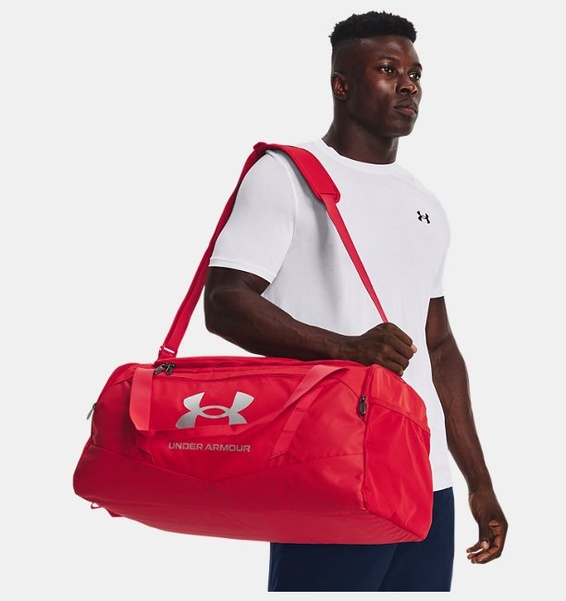 Kırmızı Unisex UA Undeniable 5.0 MD Spor Çanta