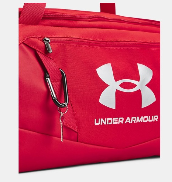 Kırmızı Unisex UA Undeniable 5.0 MD Spor Çanta