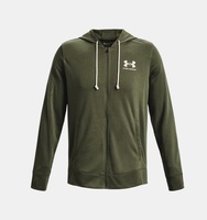 Erkek UA Rival Terry LC Tam Fermuarlı Sweatshirt