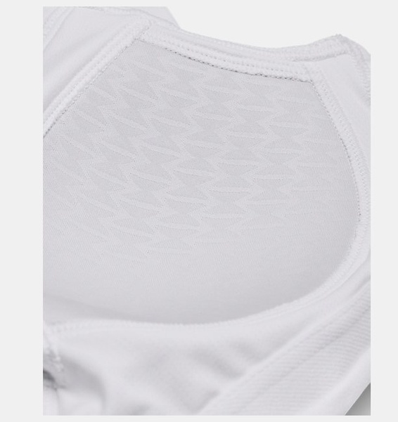 Beyaz Kadın UA SmartForm Evolution Mid Spor Sütyeni