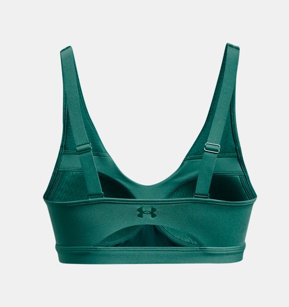 Yeşil Kadın UA SmartForm Evolution Mid Spor Sütyeni