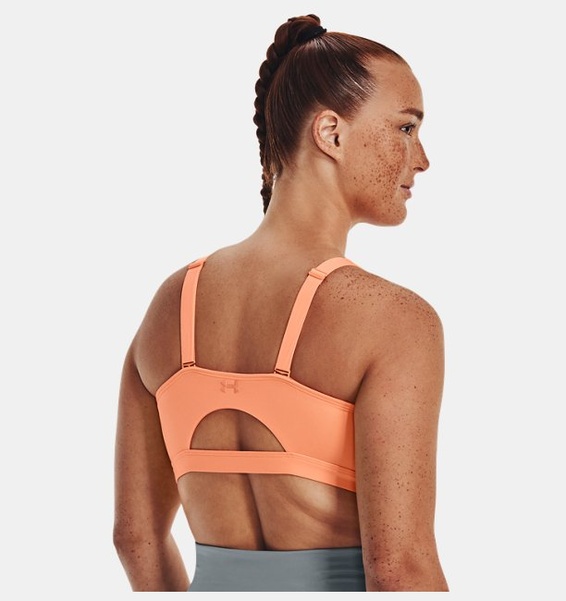 Turuncu Kadın UA SmartForm Evolution Mid Spor Sütyeni