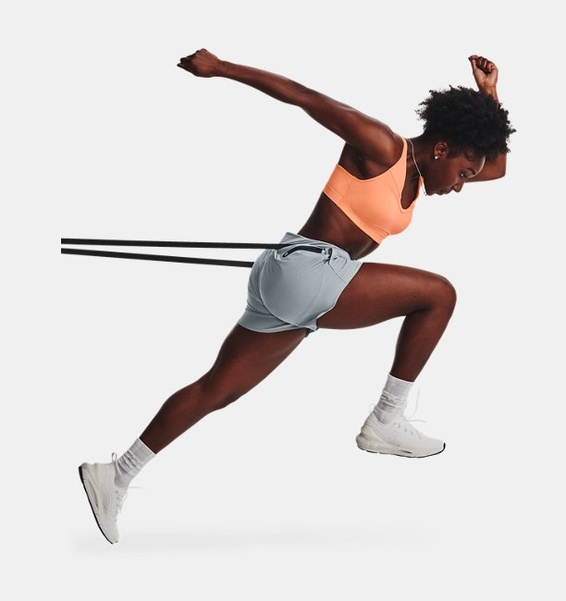 Turuncu Kadın UA SmartForm Evolution Mid Spor Sütyeni