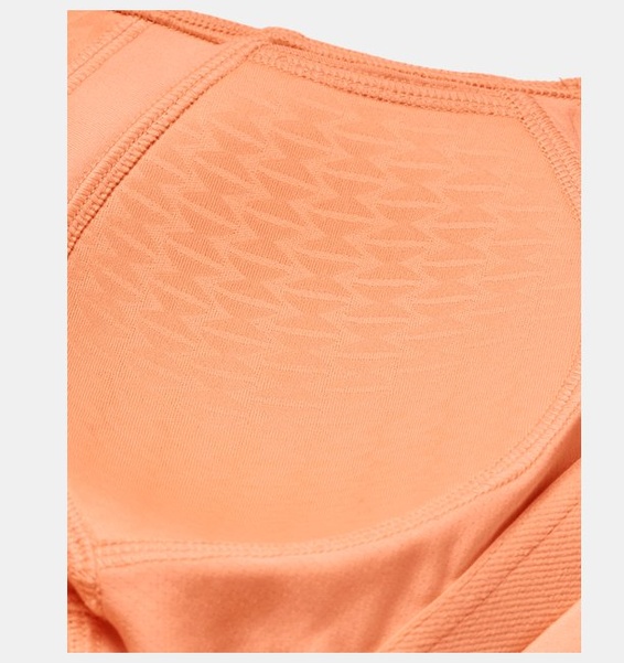 Turuncu Kadın UA SmartForm Evolution Mid Spor Sütyeni