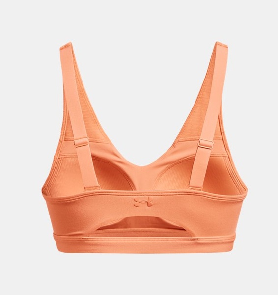 Turuncu Kadın UA SmartForm Evolution Mid Spor Sütyeni