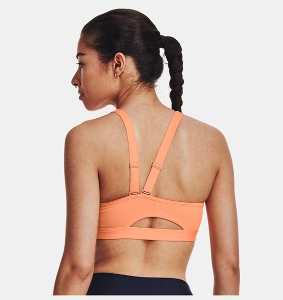 Turuncu Kadın UA SmartForm Evolution Mid Spor Sütyeni