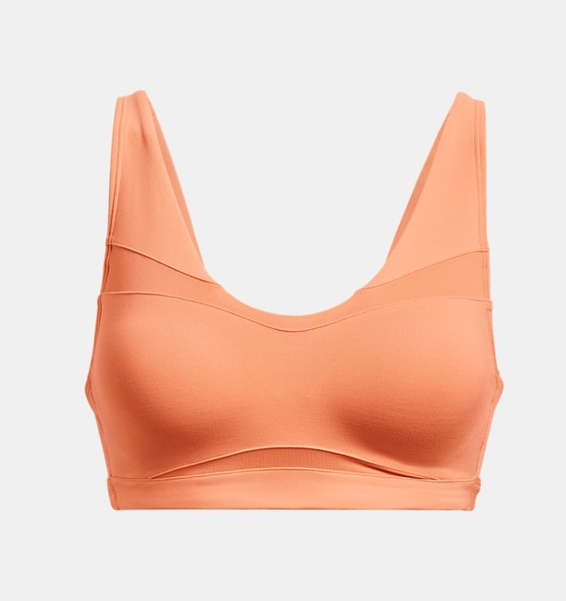 Turuncu Kadın UA SmartForm Evolution Mid Spor Sütyeni