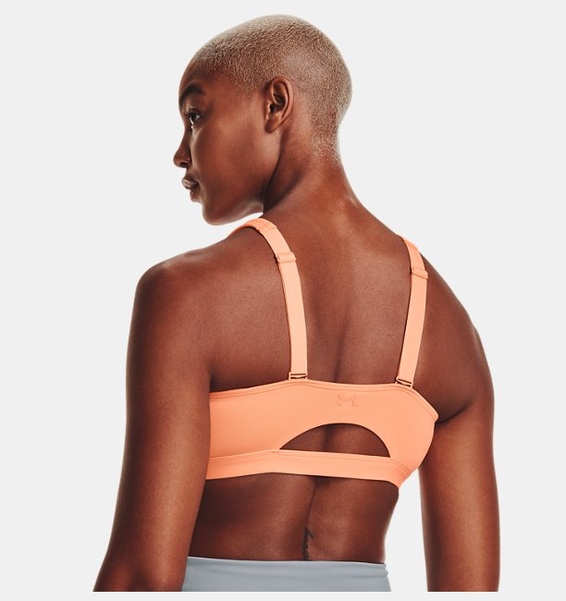 Turuncu Kadın UA SmartForm Evolution Mid Spor Sütyeni