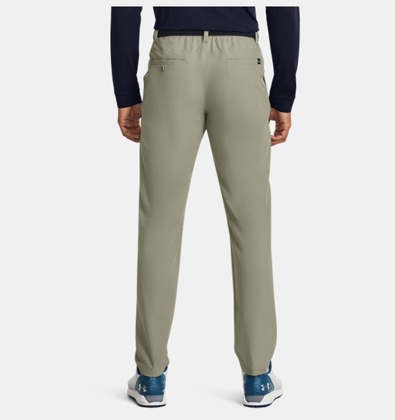 Yeşil Erkek UA Drive Tapered Pantolon