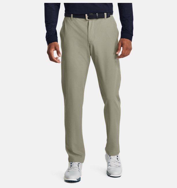 Erkek UA Drive Tapered Pantolon Yeşil