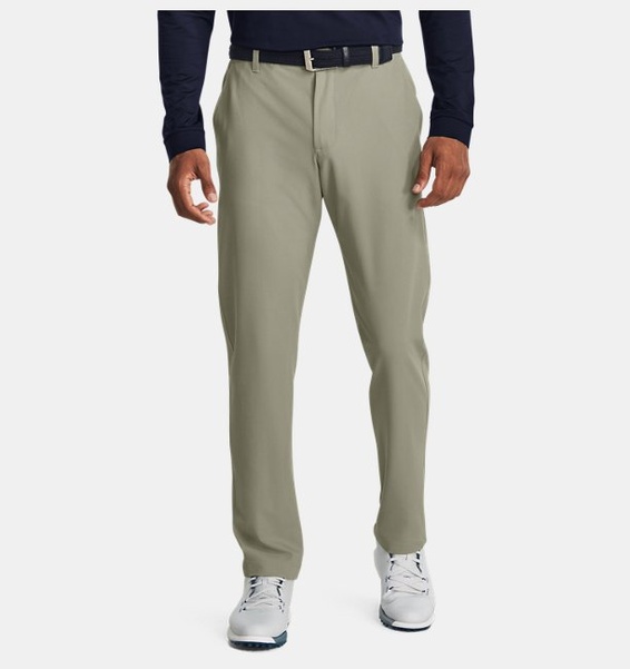 Yeşil Erkek UA Drive Tapered Pantolon