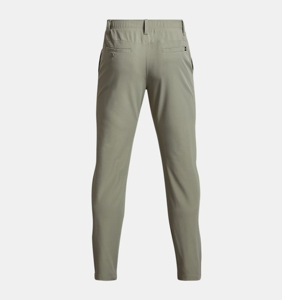 Yeşil Erkek UA Drive Tapered Pantolon