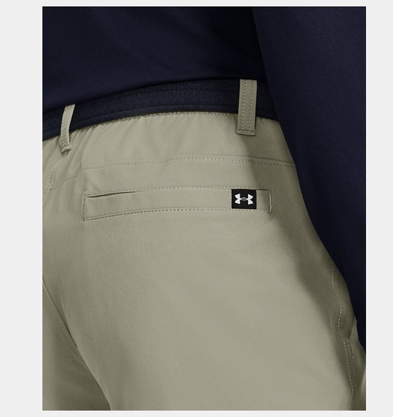 Yeşil Erkek UA Drive Tapered Pantolon