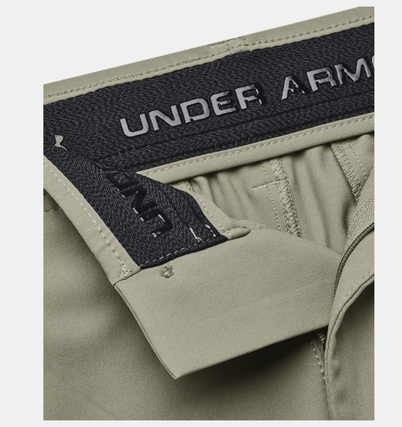 Yeşil Erkek UA Drive Tapered Pantolon