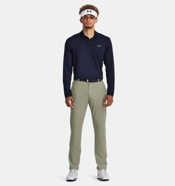 Yeşil Erkek UA Drive Tapered Pantolon