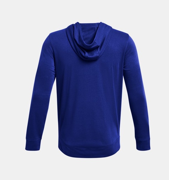 Mavi Erkek UA Rival Terry LC Tam Fermuarlı Sweatshirt