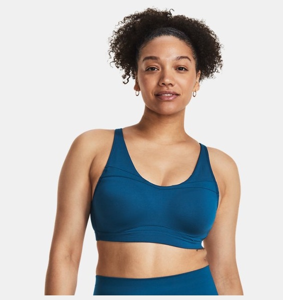 Mavi Kadın UA SmartForm Evolution Mid Spor Sütyeni