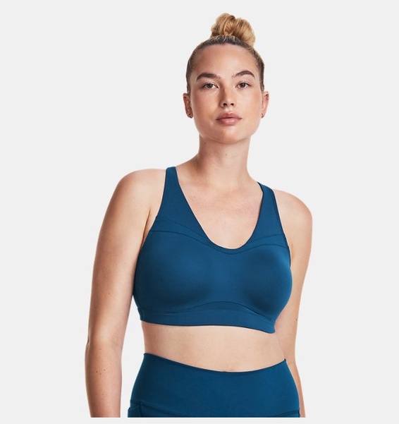 Mavi Kadın UA SmartForm Evolution Mid Spor Sütyeni