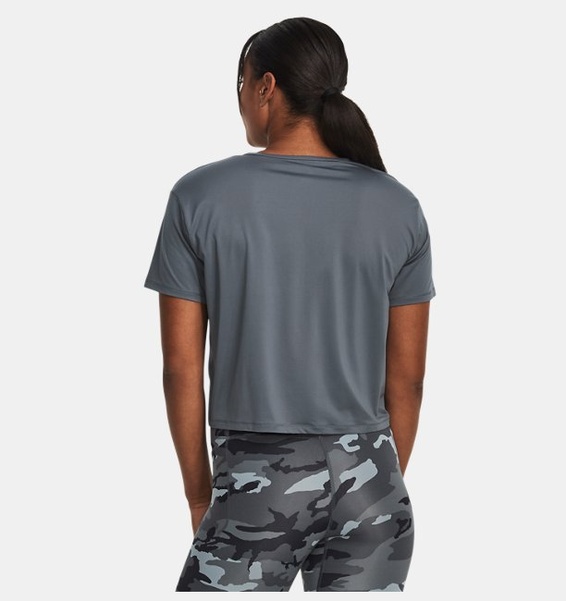 Yeşil Kadın UA Motion Kısa Kollu T-shirt