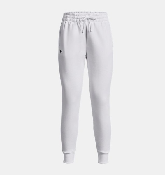 Beyaz Kadın UA Rival Fleece Eşofman Altı