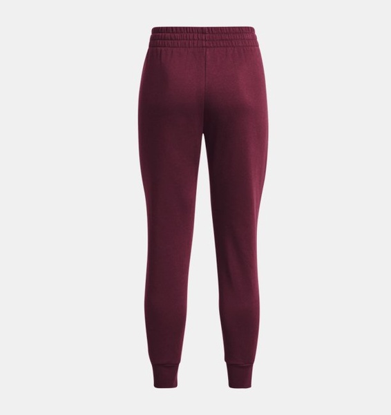 Bordo Kadın UA Rival Fleece Eşofman Altı