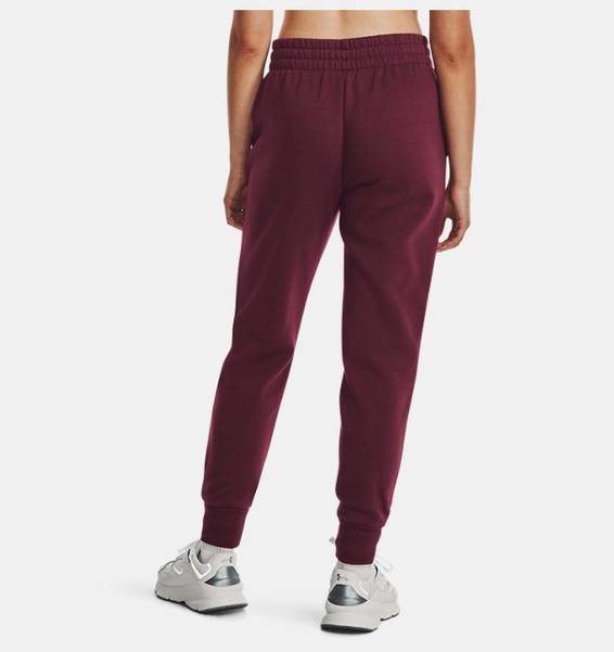 Bordo Kadın UA Rival Fleece Eşofman Altı