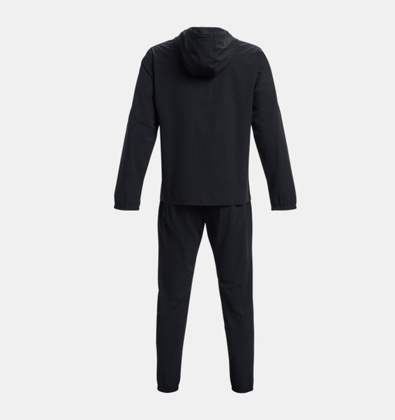 Siyah Erkek UA Challenger Pro Eşofman Takımı