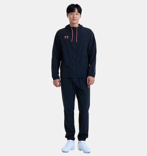 Siyah Erkek UA Challenger Pro Eşofman Takımı