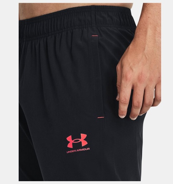 Siyah Erkek UA Challenger Pro Eşofman Takımı