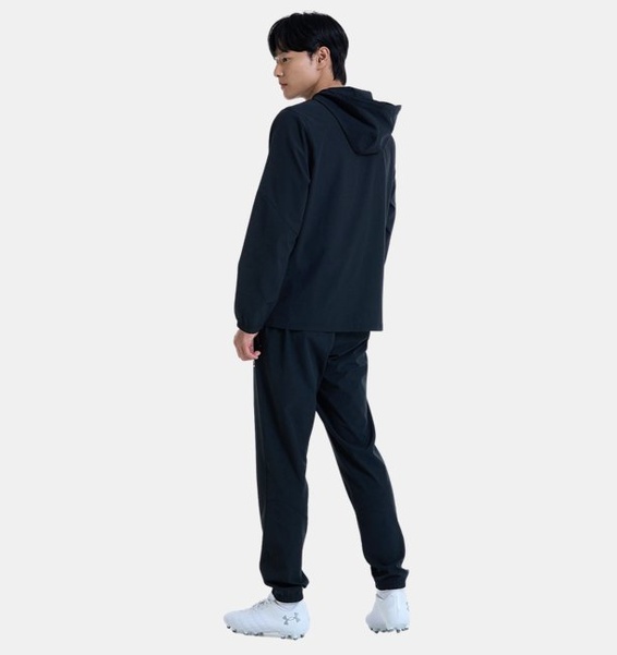 Siyah Erkek UA Challenger Pro Eşofman Takımı