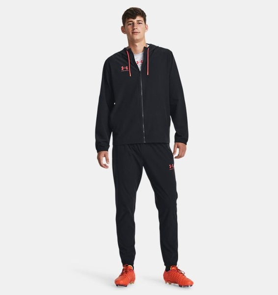 Siyah Erkek UA Challenger Pro Eşofman Takımı