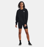 Kadın UA Icon Fleece Oversized Bisiklet Yaka Sweatshirt