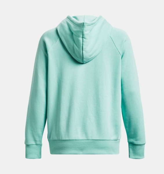 Turkuaz Kadın UA Rival Fleece Kapüşonlu Üst