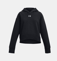 Çocuk UA Rival Fleece Kapüşonlu Üst