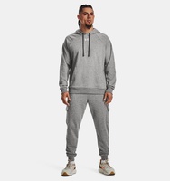 Erkek UA Rival Fleece Kapüşonlu Üst