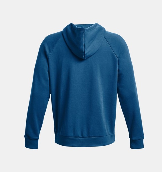 Yeşil Erkek UA Rival Fleece Kapüşonlu Üst