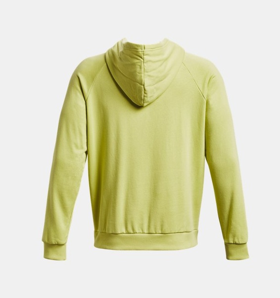 Yeşil Erkek UA Rival Fleece Kapüşonlu Üst