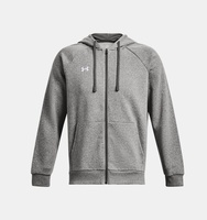 Erkek UA Rival Fleece Tam Fermuarlı Kapüşonlu Üst
