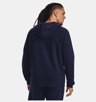 Erkek UA Rival Fleece Tam Fermuarlı Kapüşonlu Üst